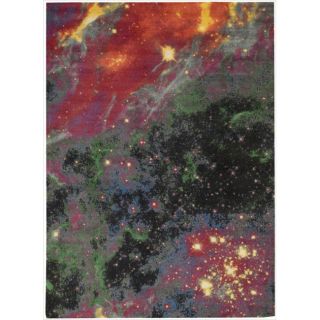 Altered State Fiery Galactic Multicolored Rug (4 x 6) Today $113.99