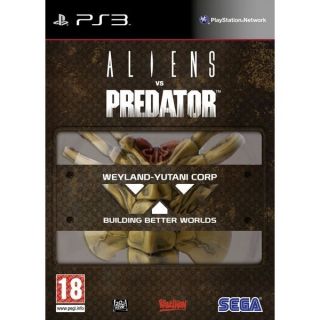 Aliens VS Predator Hunter Edition / Jeu console PS3   Coffret prestige