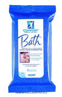 , Comfort Bath System 8Pk, (1 BOX, 176 EACH)