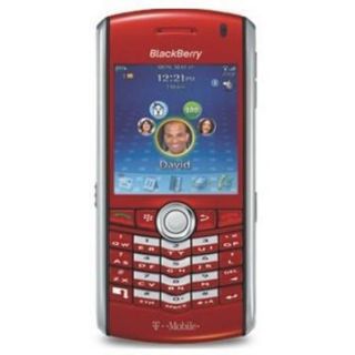 Blackberry 8100 Pearl Red Unlocked GSM PDA Phone (Refurbished) Today