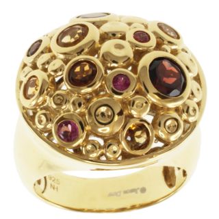 Michael Valitutti Jason Dow Two tone Multi gemstone Ring Today $99.99
