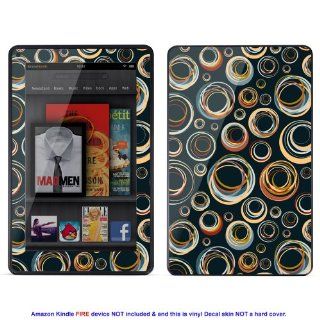 Skin sticker for  Kindle Fire case cover Kfire 173 Electronics