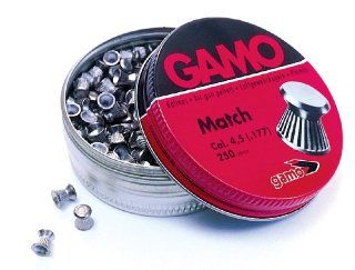 GAMO Flat Nose .177 Caliber Match Pellets (Tin of 250