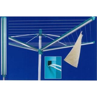 Séchoir parapluie linomatic L 400   Aluminium, Poids  6,40 kg