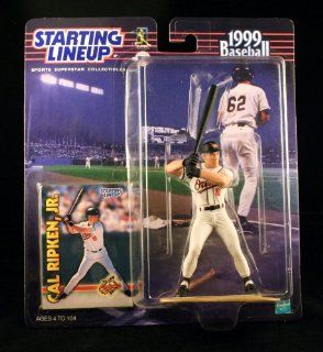 CAL RIPKEN JR. / BALTIMORE ORIOLES 1999 MLB Starting