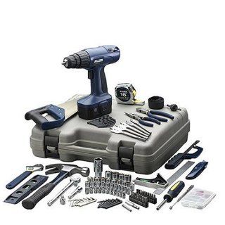 Inch Cordless Drill Kit with 178 Piece Accessories  