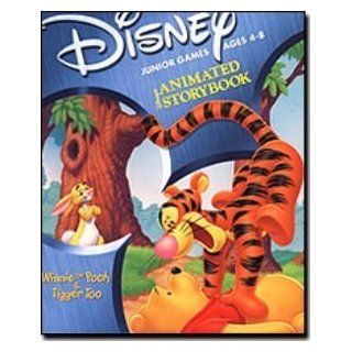 Disneys Winnie the Pooh & Tigger Too Animated Storybook