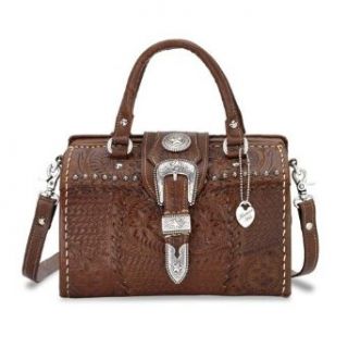 American West Small Single Compartment Handbag Clothing