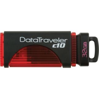 Kingston 32GB DataTraveler C10 USB 2.0 Flash Drive
