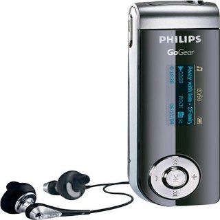 Philips SA178 Solid State 512 MB Rechargeable  Player