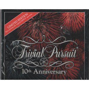 Trivial Pursuit 10th Anniversary Toys & Games