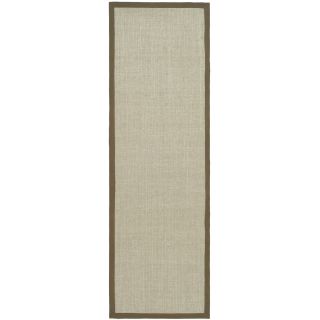 Hand woven Resorts Maize Taupe/ Light Brown Fine Sisal Rug Today $54