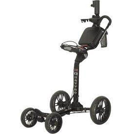 Cadie Quattro 4 Wheel Golf Push Cart