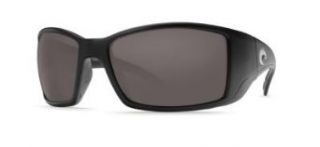Costa Del Mar   Blackfin Polarized Sunglasses Black Frame