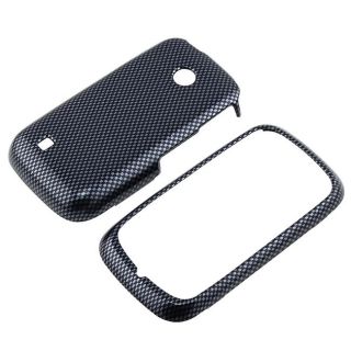 Carbon Fiber Snap on Case for LG VN270 Cosmos Touch