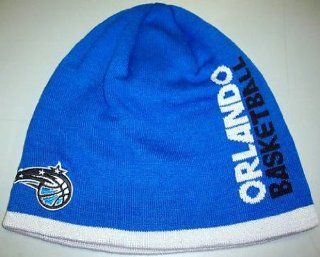 ORLANDO MAGIC NBA CUFFLESS TEAM KNIT BEANIE HAT/CAP BY