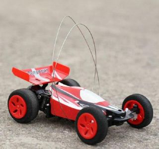 High Speed Red Super Buggy RC Car