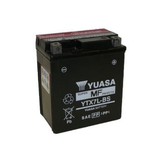 Batterie moto Yuasa YTX7LBS   Achat / Vente BATTERIE VÉHICULE
