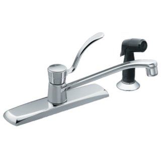 Moen 8722 M Bition Single Handle Kitchen Faucet with Hose and Spray