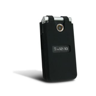 Sony Ericsson TM506 Black Silicone Skin Case