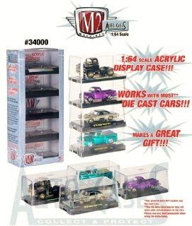 M2 Machines Auto Cases 164 Scale Acrylic Display Case