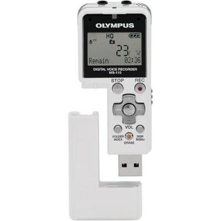 Olympus WS 110 WMA 256MB Digital Voice Recorder (Refurb)