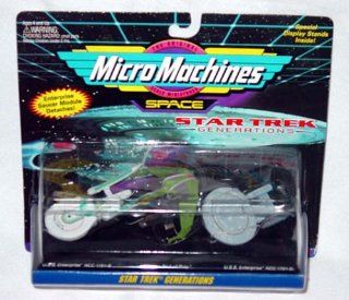 Micro Machines Star Trek Generations Toys & Games