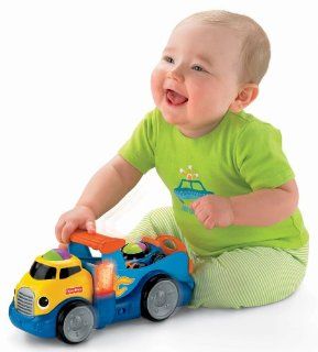 Fisher Price Lil Zoomers Rockin Roll Truck Toys & Games