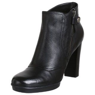 Nine West Womens Unival Bootie,Black,6 M Shoes