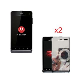 Mirror Screen Protector for Motorola Droid 3 (Pack of 2)