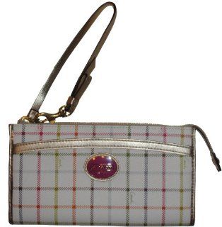 com Womens Coach Heritage Tattersall Zippy Wallet Multicolor Shoes