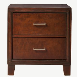 Constance Brown Cherry Night Stand/ Bedside Table Today $146.99 5.0