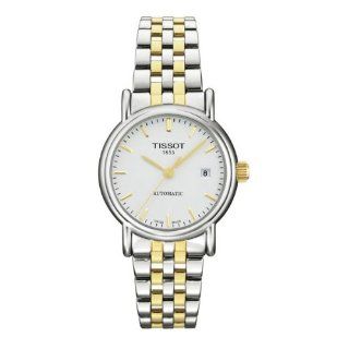 Movement White Dial Womens watch #T95.2.183.31 Watches
