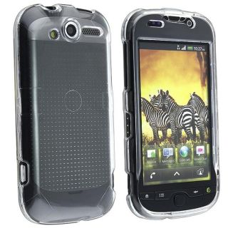 Snap on Crystal Case for HTC T mobile myTouch 4G