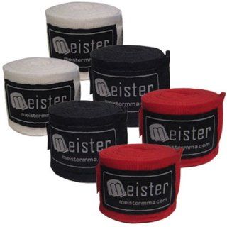 Adult 180 Hand Wraps for MMA & Boxing   3 Pairs Pack