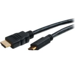 C2G Value Mini HDMI Cable with Ethernet Today $13.99