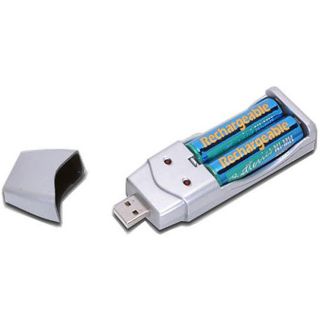 Sakar CH 121 USB AA/AAA Battery Jump Charger