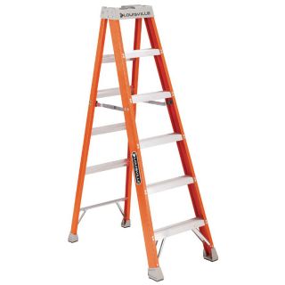 Inch Fiberglass Step Ladder Today $112.99 3.0 (1 reviews)