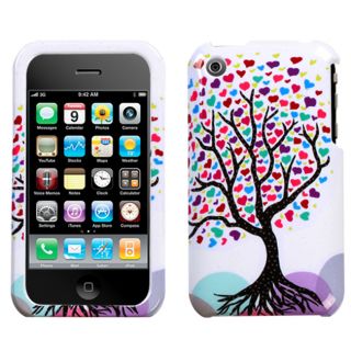 Premium Apple iPhone 3G/ 3GS Love Tree Protector Case