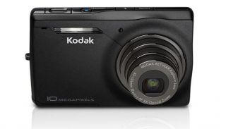 Kodak M1033 10MP Black Digital Camera Kit (Refurbished)