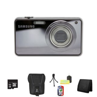 Samsung ST700 16.1MP Digital Camera with 8GB Bundle Today $174.99