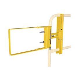 Spring Loaded Safety Gate 24  40W Opening Yellow  