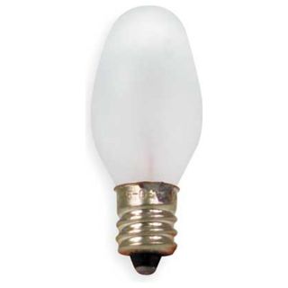 GE Lighting 7C7/W Incandescent Light Bulb, C7, 7W