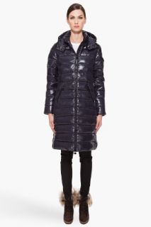 Moncler Hooded Moka Coat for women