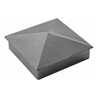 Yardistry Limited YP21013 6x6 Gray Aluminum Post Cap