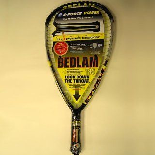 E Force Bedlam 185 Racquetball Racquet