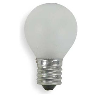 GE Lighting 40S11N/1/F Incandescent Light Bulb, S11, 40W