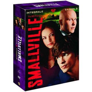 Smallville, saison 3 en DVD SERIE TV pas cher