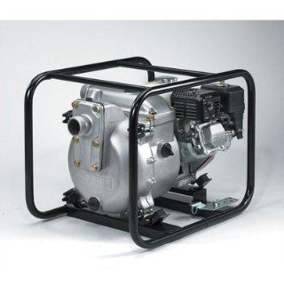 Pump with Honda Engine Model KTH 50X   2 NPT, 185 GPM  