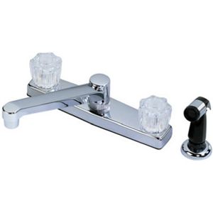 Mueller Industries 122 028TV 2 Hand Kitch Faucet